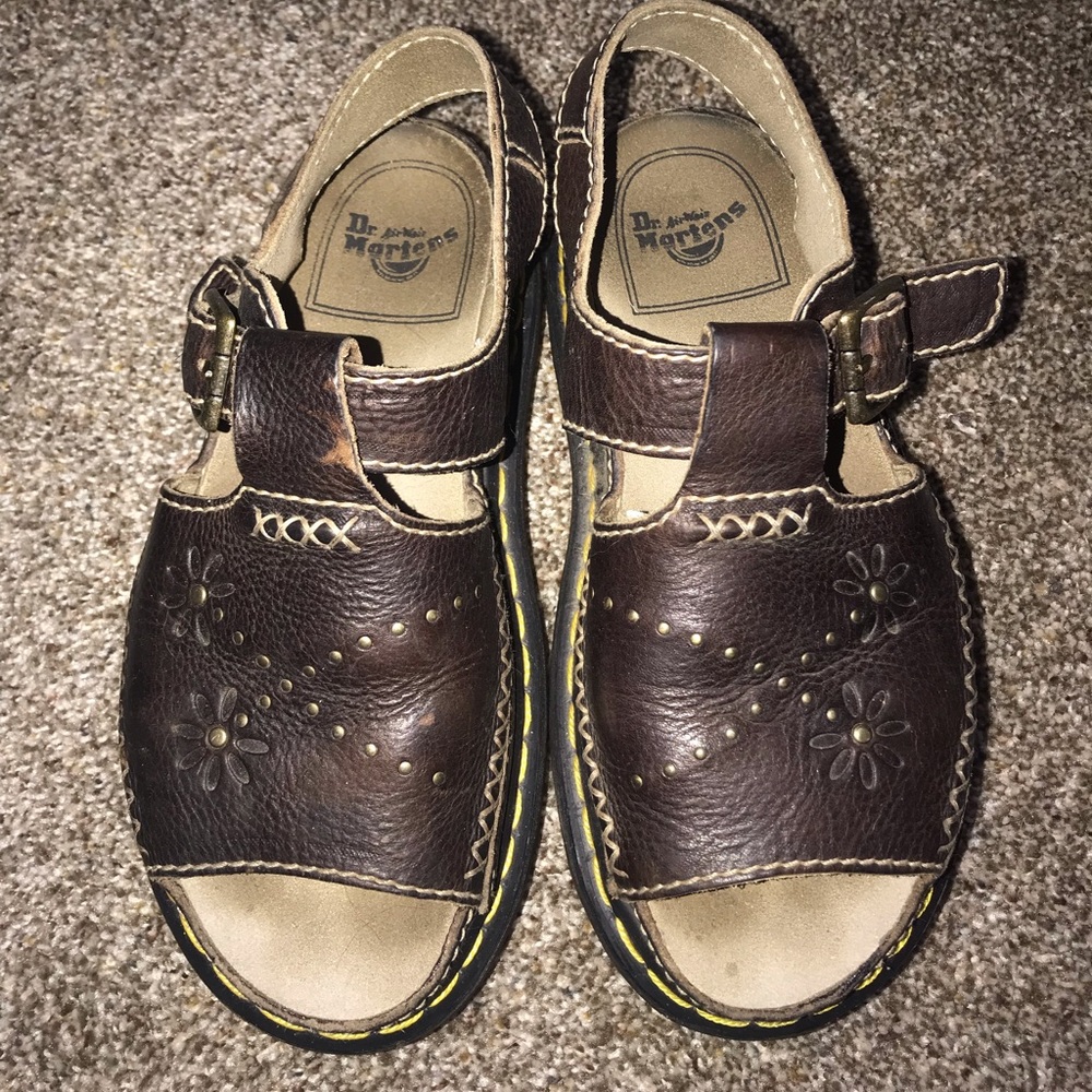 Vintage Doc Martens Leather Sandals